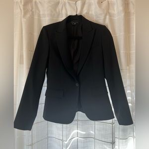 Theory Black Blazer Size 2